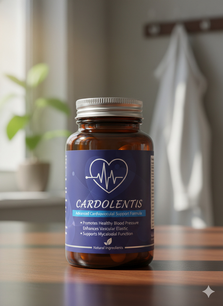 Cardolentis dietary supplement bottle